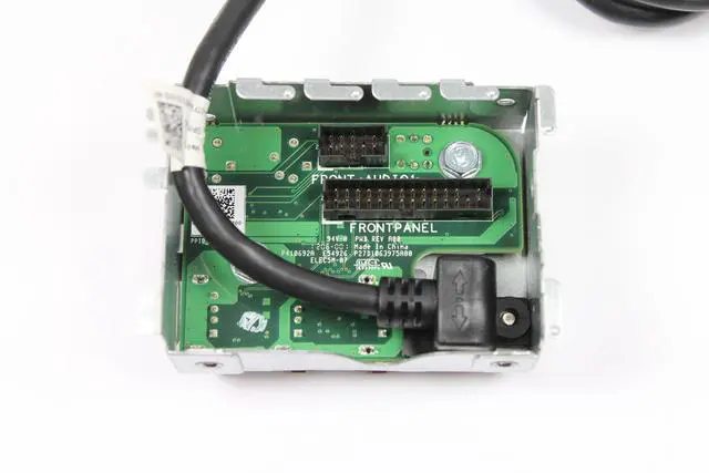 Alt view image 4 of 6 - Dell Precision T3600 T5600 I/O Front Panel Power Switch w/ Cable KFP99