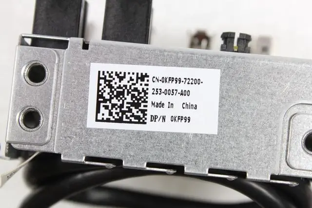 Alt view image 6 of 6 - Dell Precision T3600 T5600 I/O Front Panel Power Switch w/ Cable KFP99