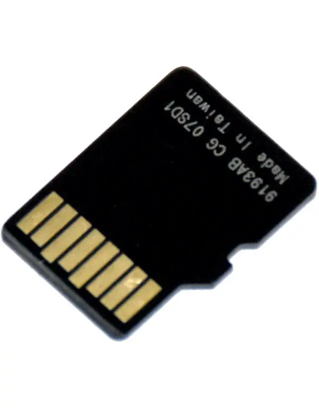 Alt view image 5 of 5 - Transcend 8GB MicroSDHC Flash Storage for Smartphones, Tablets & Cameras H1NNV