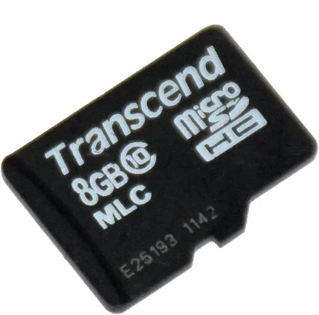 Alt view image 4 of 5 - Transcend 8GB MicroSDHC Flash Storage for Smartphones, Tablets & Cameras H1NNV
