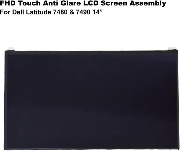 Alt view image 2 of 6 - Dell Latitude 7490 14 FHD Touch LCD Screen Matte Display Panel B140HAK02.2 RVFT5
