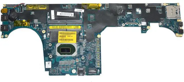 Alt view image 3 of 5 - Dell Precision 7540 Intel i9-9980 2.4GHz Laptop Motherboard 2H58H