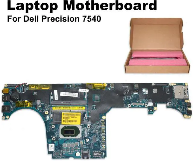 Alt view image 2 of 5 - Dell Precision 7540 Intel i9-9980 2.4GHz Laptop Motherboard 2H58H