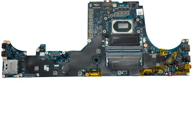 Alt view image 3 of 6 - Dell Precision 7540 Intel i5-9400H 2.5 GHz Laptop Motherboard PPNV7