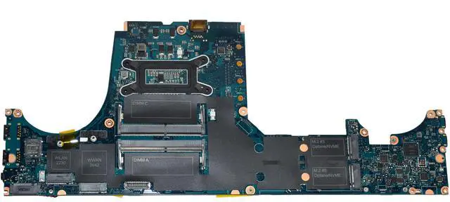 Alt view image 6 of 6 - Dell Precision 7540 Intel i5-9400H 2.5 GHz Laptop Motherboard PPNV7