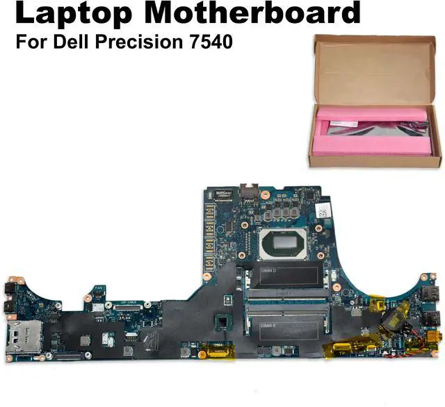 Alt view image 2 of 6 - Dell Precision 7540 Intel i5-9400H 2.5 GHz Laptop Motherboard PPNV7