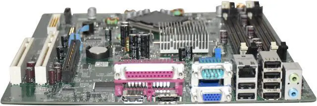Alt view image 5 of 7 - Dell Optiplex 760 DT Desktop Intel Motherboard DDR2 LGA775 R230R