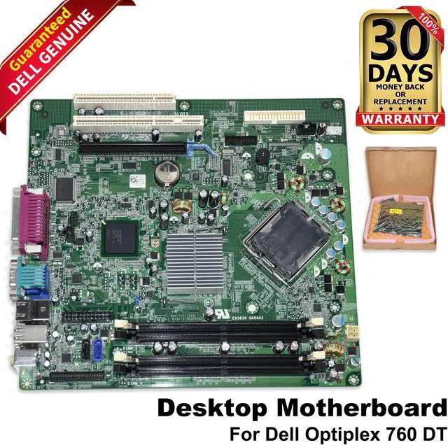 Main image of Dell Optiplex 760 DT Desktop Intel Motherboard DDR2 LGA775 R230R