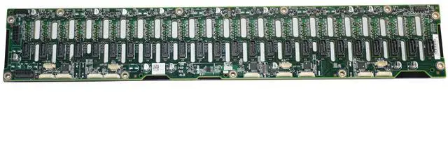 Alt view image 3 of 6 - Dell Poweredge C6220 & C6300 Enclosure Hard Drive Backplane 2.5" SFF 24 BAY 8VM0J