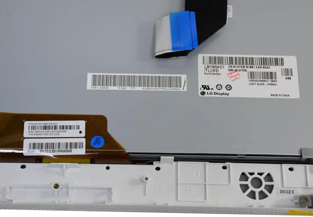 Alt view image 6 of 7 - Dell Inspiron 3048 23.8" AIO Desktop LCD Screen Assembly FXPDM
