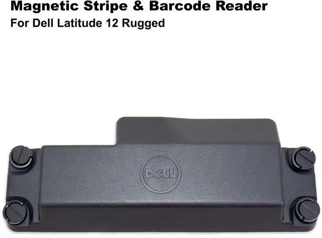 Alt view image 2 of 5 - Dell Latitude 12 Rugged Magnetic Stripe & Barcode Reader HF36W