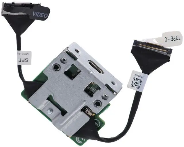 Alt view image 3 of 5 - Dell OptiPlex 5060, 5070, 5080, 7060, 7070, 7071, 7080 & Precision 3430, 3431 USB-C I/O Daughter Board GH0F9