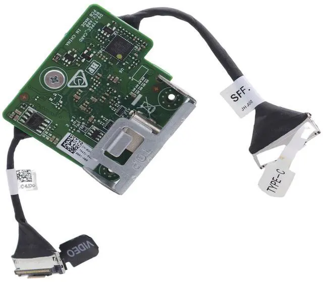 Alt view image 4 of 5 - Dell OptiPlex 5060, 5070, 5080, 7060, 7070, 7071, 7080 & Precision 3430, 3431 USB-C I/O Daughter Board GH0F9