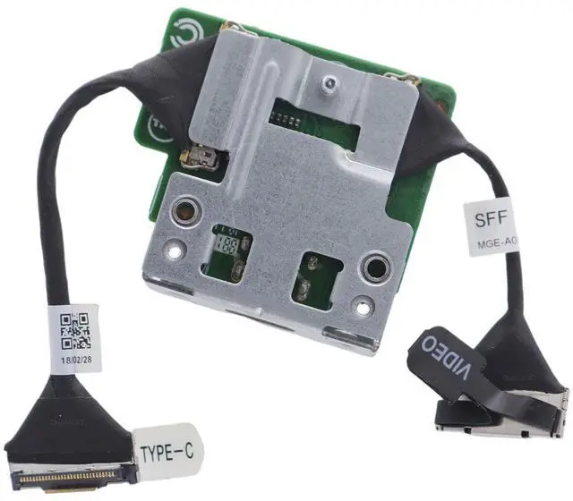 Alt view image 5 of 5 - Dell OptiPlex 5060, 5070, 5080, 7060, 7070, 7071, 7080 & Precision 3430, 3431 USB-C I/O Daughter Board GH0F9