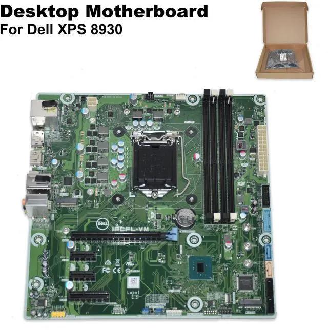 Alt view image 2 of 5 - Dell XPS 8930 LGA 1151 DDR4 Intel H370 Chipset Dekstop Motherboard T2HR0