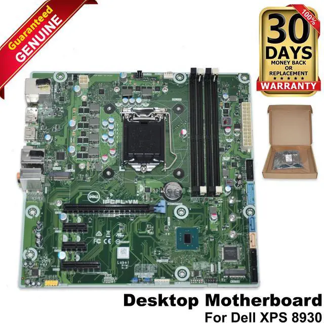 Main image of Dell XPS 8930 LGA 1151 DDR4 Intel H370 Chipset Dekstop Motherboard T2HR0
