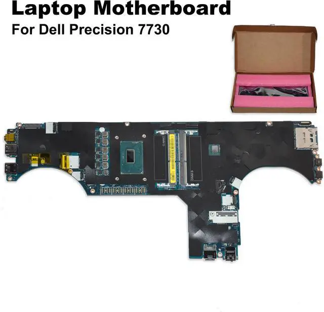 Alt view image 2 of 5 - Dell Precision 7730 Intel i7-8850H 4.3GHz Laptop Motherboard R0YNP