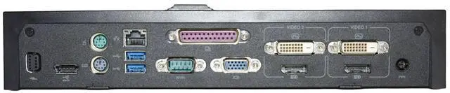 Alt view image 5 of 7 - Dell Latitude E-Port Plus Replicator PR02X USB 3.0 W/O Adapter 35RXK