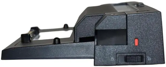 Alt view image 6 of 7 - Dell Latitude E-Port Plus Replicator PR02X USB 3.0 W/O Adapter 35RXK