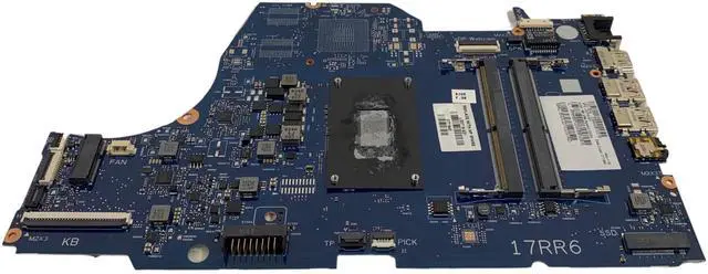 Alt view image 2 of 7 - HP 17-CA Ryzen3 2300U 2GHz Motherboard L22718-601 L22718-001 L22718-501
