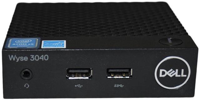 Alt view image 6 of 7 - Dell Wyse 3040 Thin Client 2GB RAM 8GB Storage Compact Energy-Efficient Desktop - OEM
