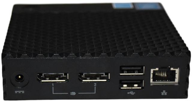 Alt view image 5 of 7 - Dell Wyse 3040 Thin Client 2GB RAM 8GB Storage Compact Energy-Efficient Desktop - OEM