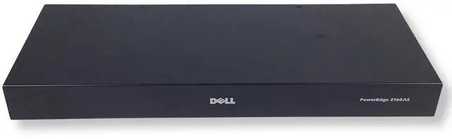 Alt view image 4 of 7 - Dell Poweredge 2160AS Console Switch KVM Switch 16 Ports PS-2 USB RP163