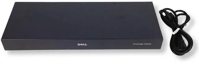 Alt view image 3 of 7 - Dell Poweredge 2160AS Console Switch KVM Switch 16 Ports PS-2 USB RP163