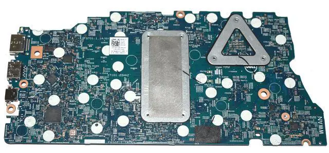 Alt view image 4 of 6 - Dell Inspiron 17 7706 2-in-1 i7-1165G7 Laptop Motherboard P47D9