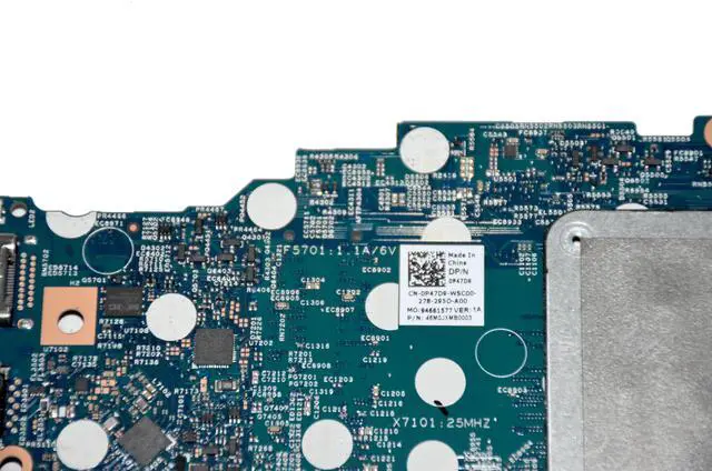 Alt view image 3 of 6 - Dell Inspiron 17 7706 2-in-1 i7-1165G7 Laptop Motherboard P47D9