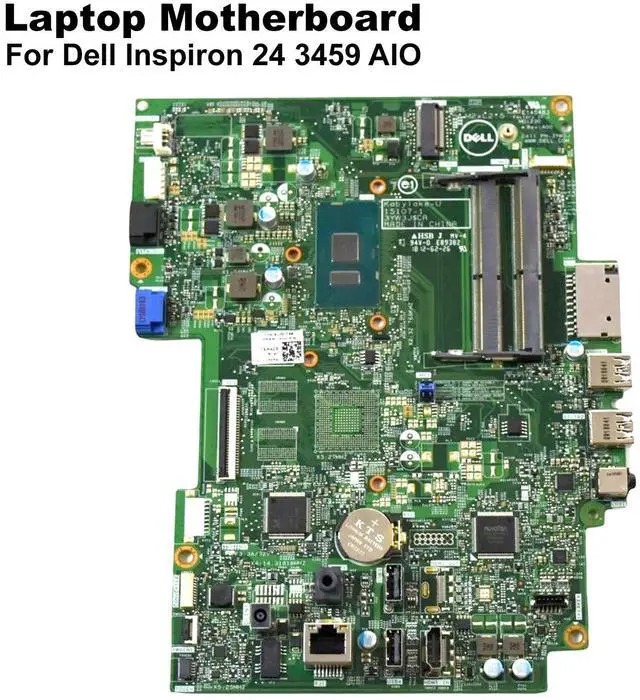 Alt view image 2 of 4 - Dell Inspiron 24 3459 AIO Intel i5-7200U 2.5GHz DDR4 Laptop Motherboard JYH5J