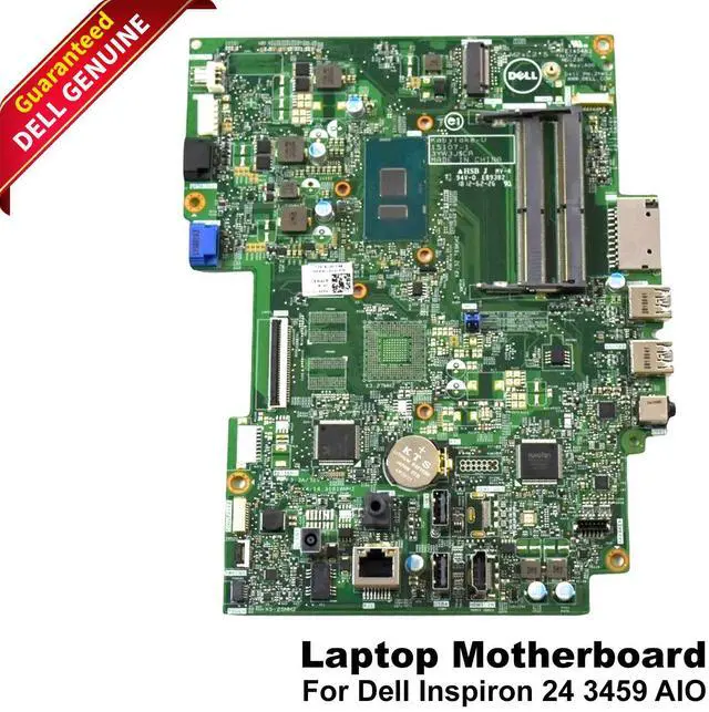 Main image of Dell Inspiron 24 3459 AIO Intel i5-7200U 2.5GHz DDR4 Laptop Motherboard JYH5J