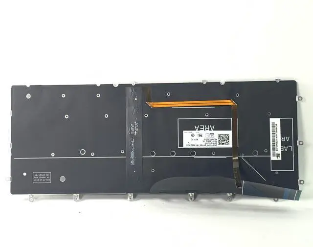 Alt view image 2 of 3 - Dell XPS 9343 9350 9360 LATIN 81 Keyboard NSKLS0BC PK1316I1A18 T9JKT