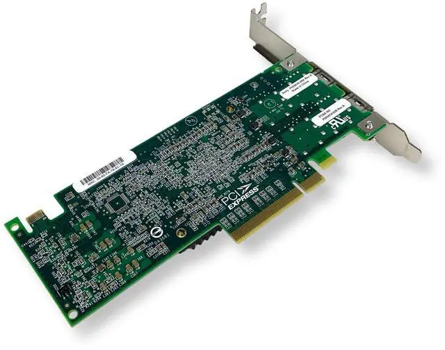 Alt view image 6 of 7 - IBM 74Y3457 EMULEX Dual Port 10GbE PCIe Express Network Card