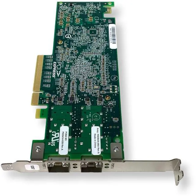 Alt view image 7 of 7 - IBM 74Y3457 EMULEX Dual Port 10GbE PCIe Express Network Card
