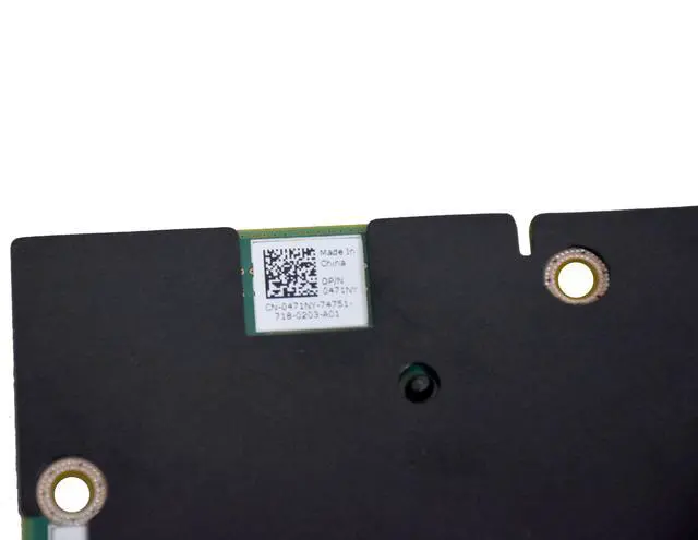 Alt view image 6 of 6 - Dell LSI SAS 2008 8 Port Controller Daughter Card Assembly 471NY