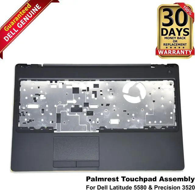 Main image of Dell Latitude 5580 & Precision 3520 Palmrest Touchpad Assembly 5WF4M