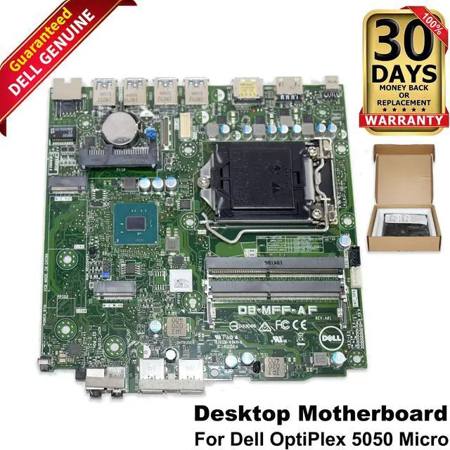 Main image of Dell OptiPlex 5050 LGA 1151 DDR4 Micro Desktop Motherboard 782GW