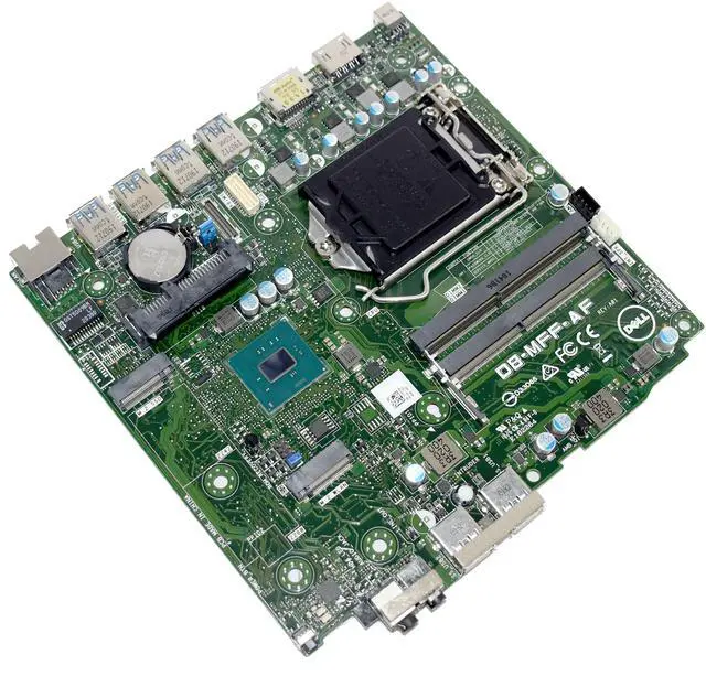 Alt view image 3 of 7 - Dell OptiPlex 5050 LGA 1151 DDR4 Micro Desktop Motherboard 782GW