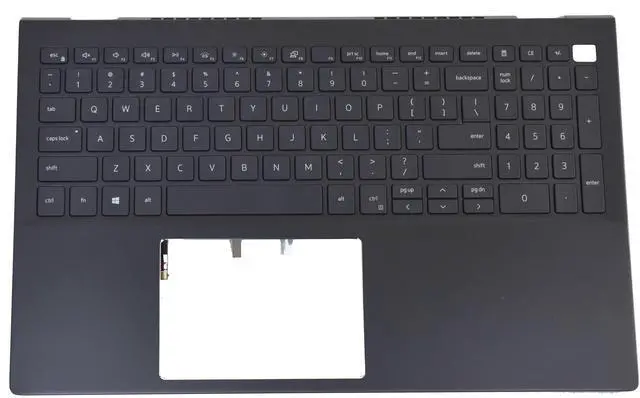 Alt view image 3 of 5 - Dell Vostro 5501 & 5502 Palmrest Backlit Keyboard Assembly G2VT3