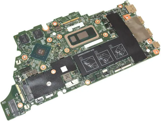 Alt view image 6 of 6 - Dell Inspiron 5490 Intel i5-10210U 4GB Ram laptop Motherboard FKDCV