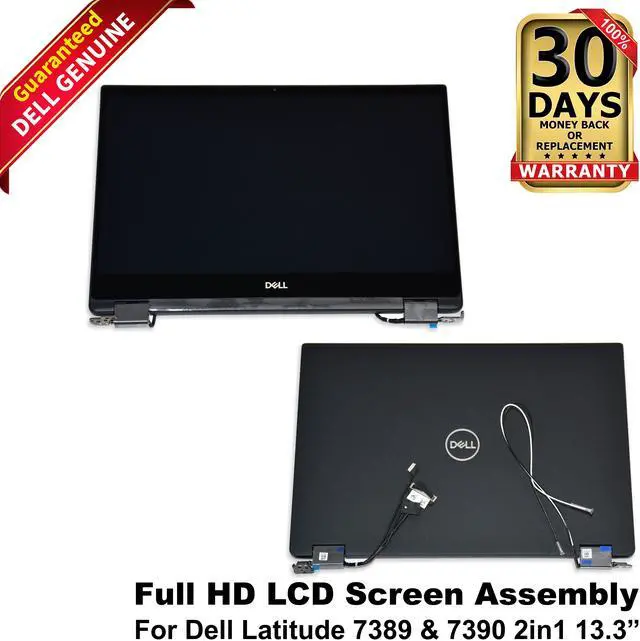 Main image of Dell latitude 7389 & 7390 2in1 13.3" Full HD LCD Screen Assembly K1PK5