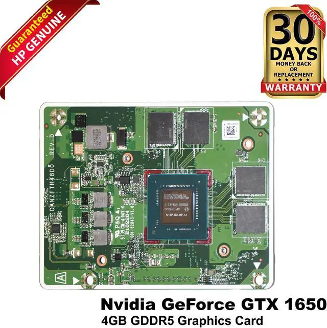 Main image of HP Nvidia GeForce GTX 1650 4GB GDDR5 Graphics Card L70276-001