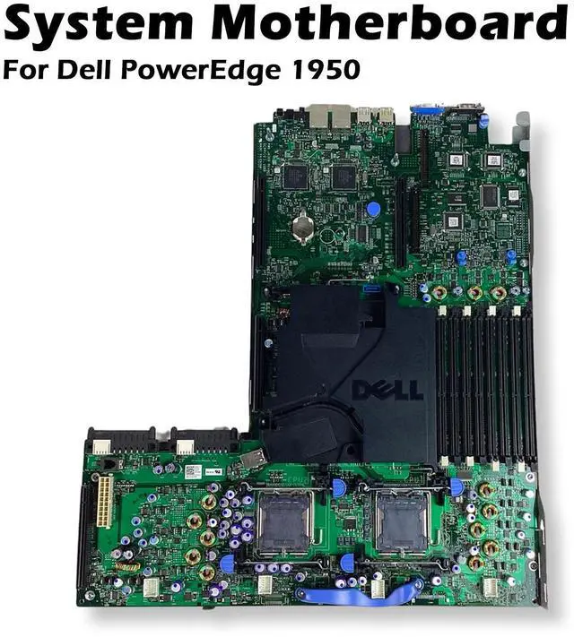 Alt view image 2 of 7 - Dell PowerEdge 1950 III System Mother Board V3 M788G
