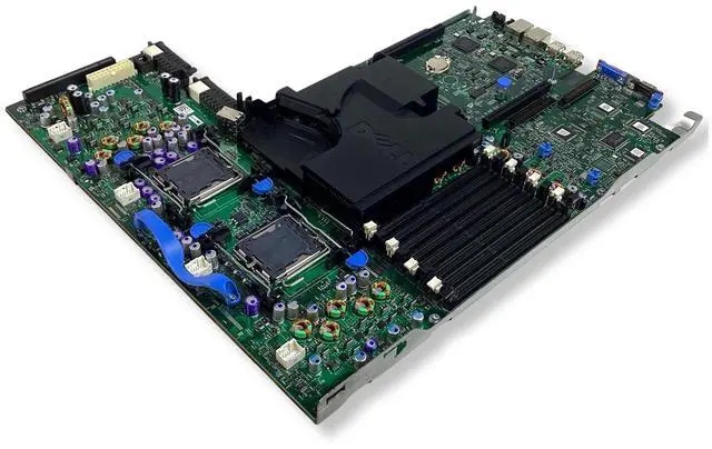 Alt view image 3 of 7 - Dell PowerEdge 1950 III System Mother Board V3 M788G