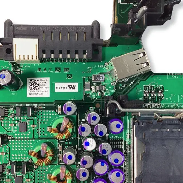 Alt view image 7 of 7 - Dell PowerEdge 1950 III System Mother Board V3 M788G