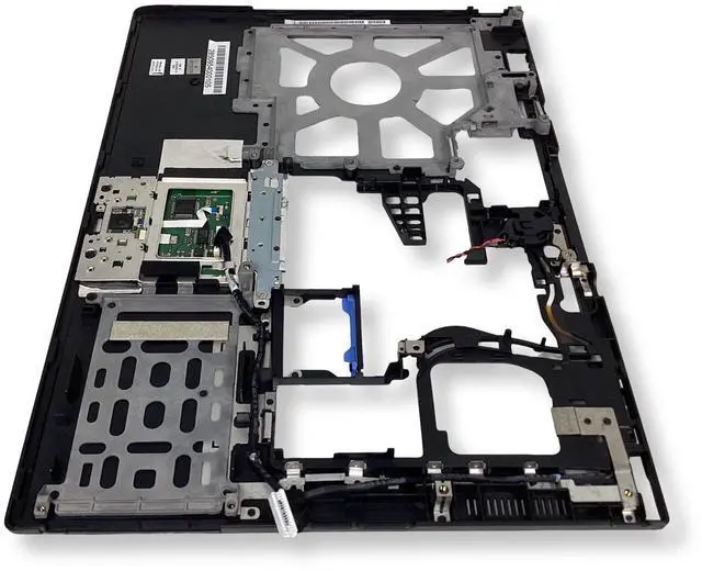 Alt view image 6 of 7 - Dell Latitude D360 Palmrest Touchpad Assembly w/Fingerprint Reader DT889
