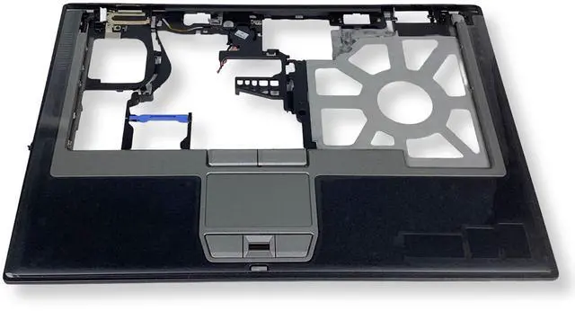 Alt view image 5 of 7 - Dell Latitude D360 Palmrest Touchpad Assembly w/Fingerprint Reader DT889