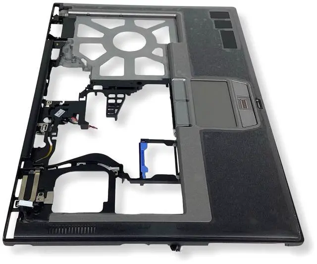 Alt view image 3 of 7 - Dell Latitude D360 Palmrest Touchpad Assembly w/Fingerprint Reader DT889