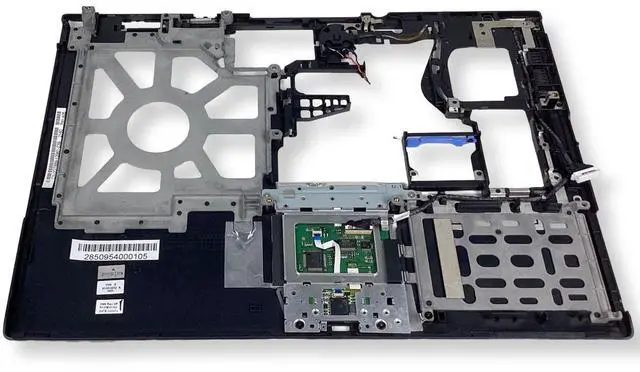 Alt view image 4 of 7 - Dell Latitude D360 Palmrest Touchpad Assembly w/Fingerprint Reader DT889